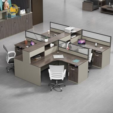 Bàn ghế nhân viên văn phòng VPN002