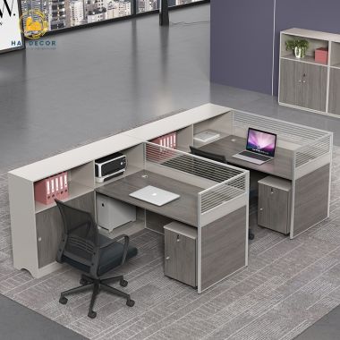 Bàn ghế nhân viên văn phòng VPN002