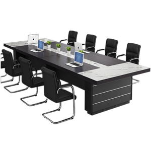 Bàn Họp Gỗ Công Nghiệp