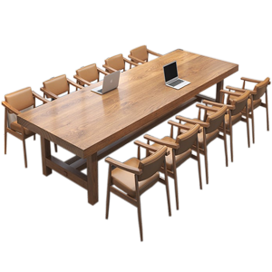 Bàn Họp Gỗ Tự Nhiên