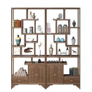 Kệ Trang Trí Giả Cổ