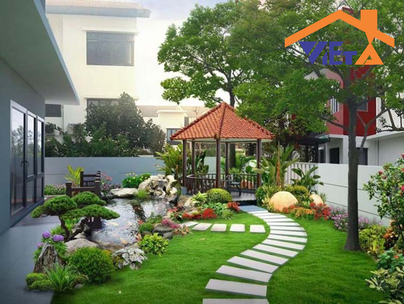 Tạo Dựng Không Gian Sống Hoàn Hảo: Thiết Kế Nội Thất và Ngoại Thất Trong Nhà Vườn