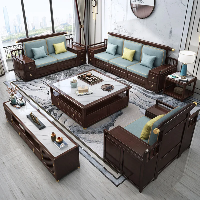 Sofa gỗ phòng lãnh đạo doanh nghiệp tinh tế SFVP 003