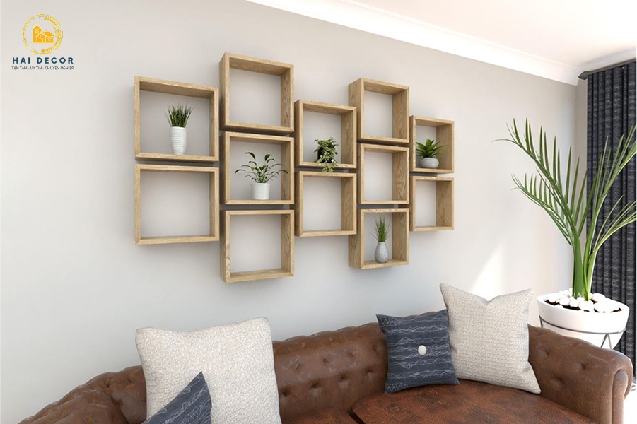 Kệ trang trí đa năng