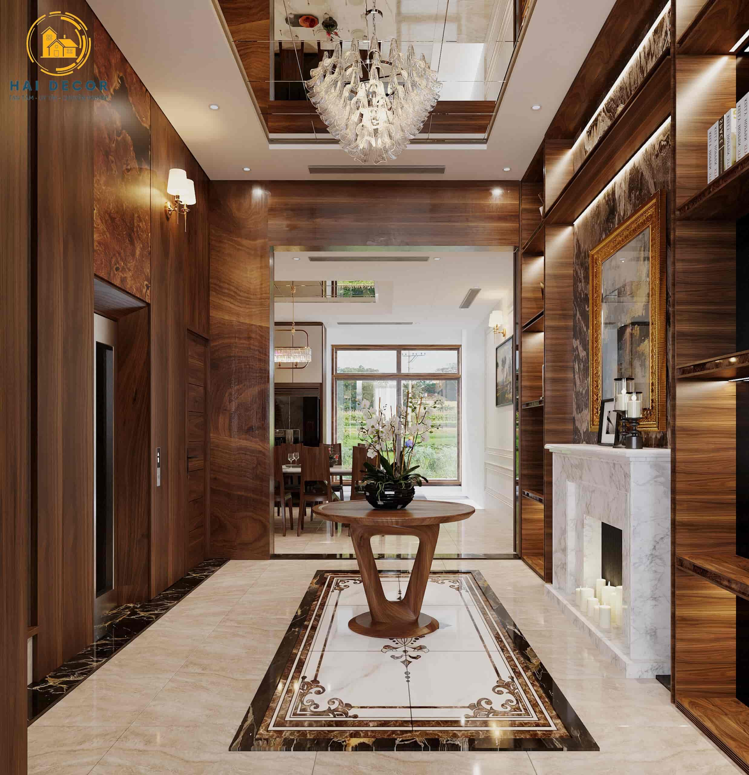 nội thất gỗ óc chó