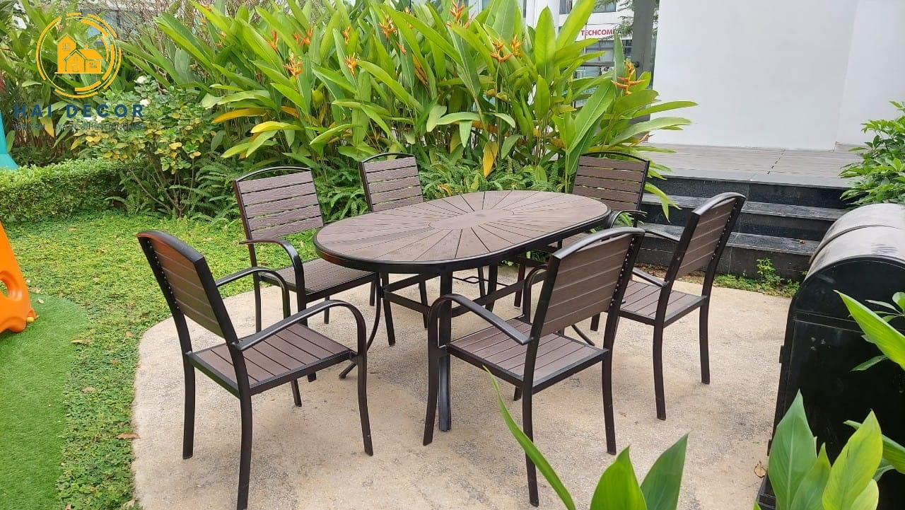 nội thất ngoài trời
