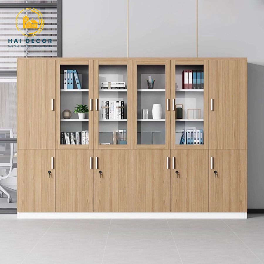 Mẫu Tủ Hồ Sơ Văn Phòng Đẹp Giúp Tối Ưu Không Gian Làm Việc