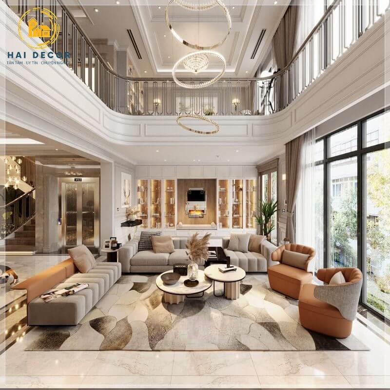 nội thất biệt thự 