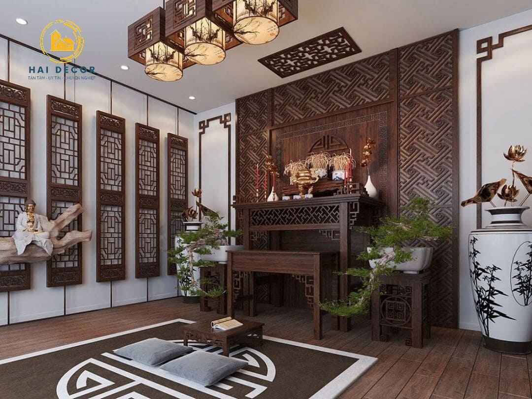 Decor phòng thờ