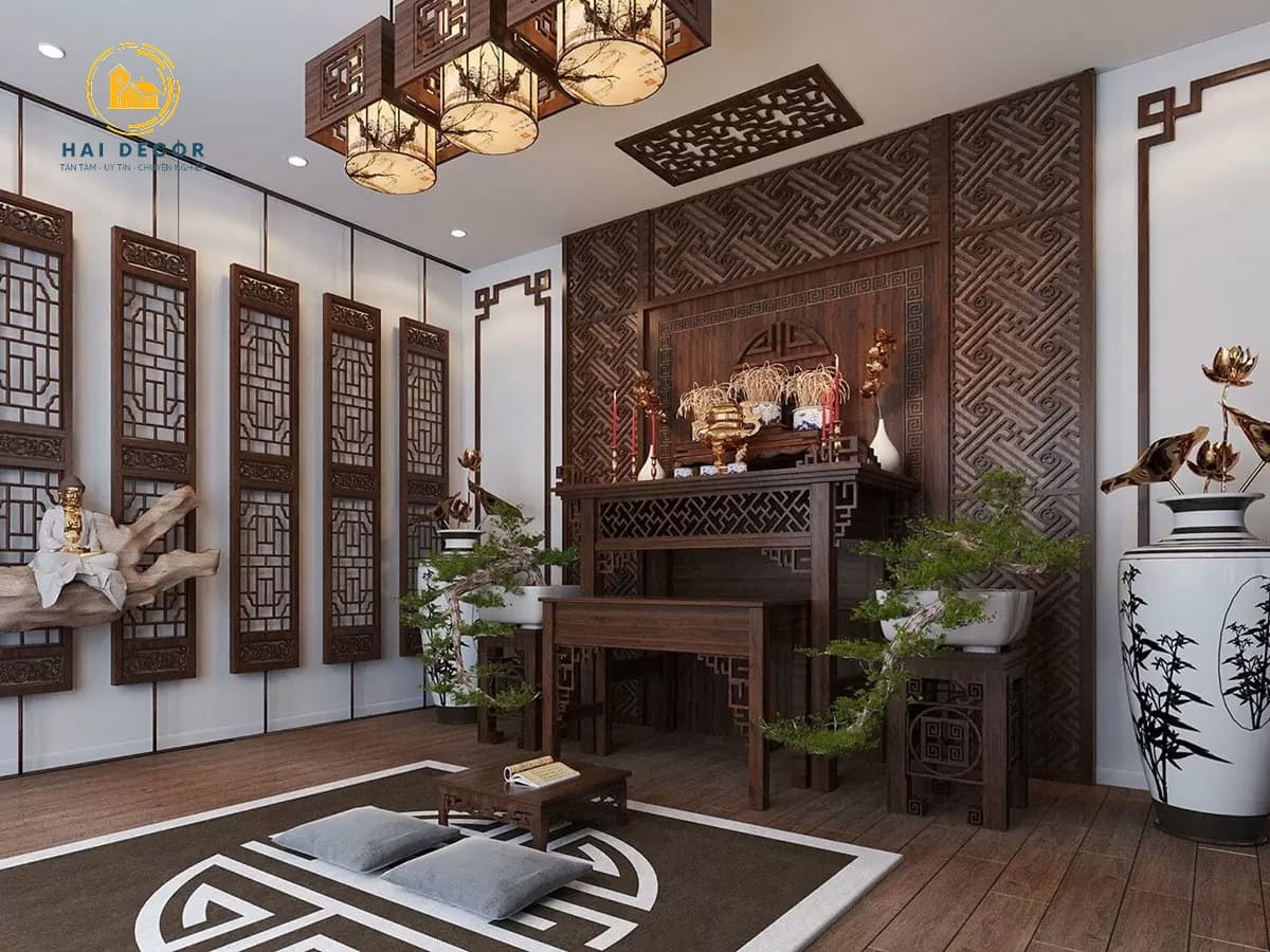 Decor phòng thờ